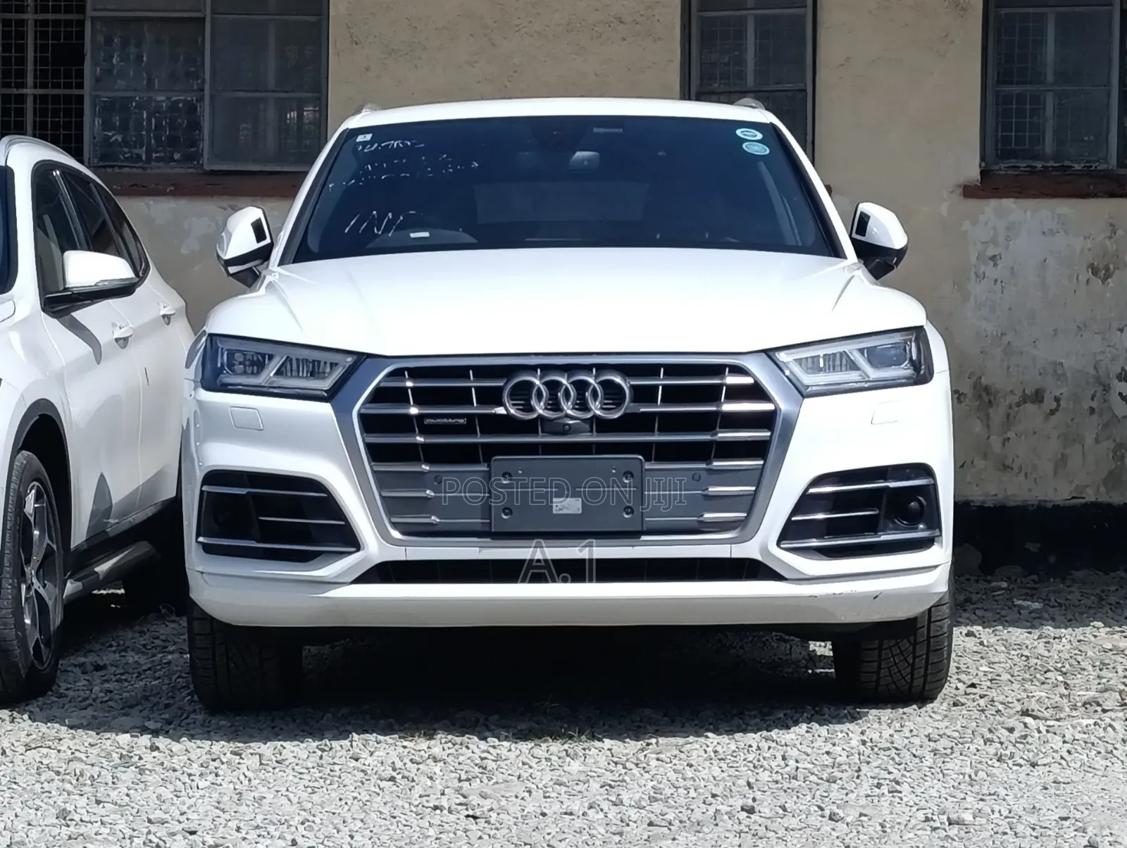 Audi Q5 2.0T Premium AWD quattro 2019 White