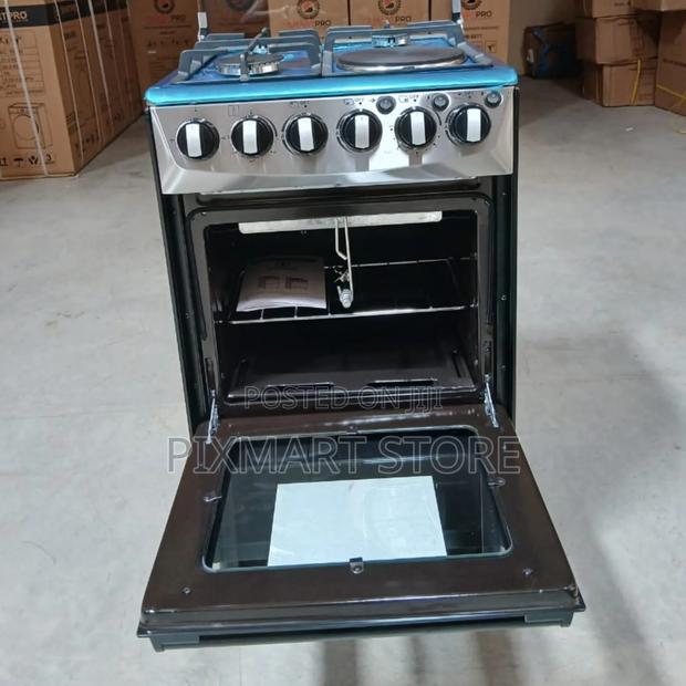 50×55 Smart Pro 3+1 Standing Cooker With Electric Oven