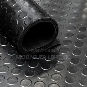Rubber Coin Mat – Anti-Slip Commercial Flooring