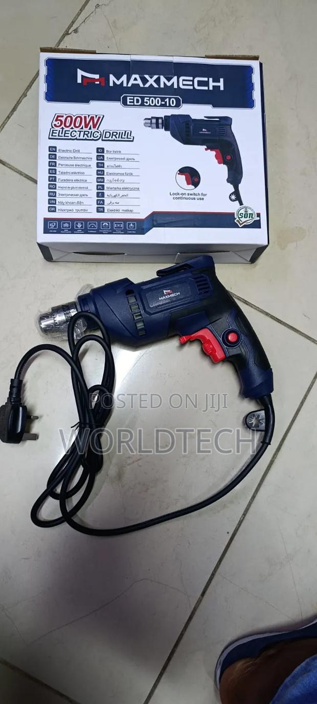 500watts Electric Drill / Maxmech Electric Drill