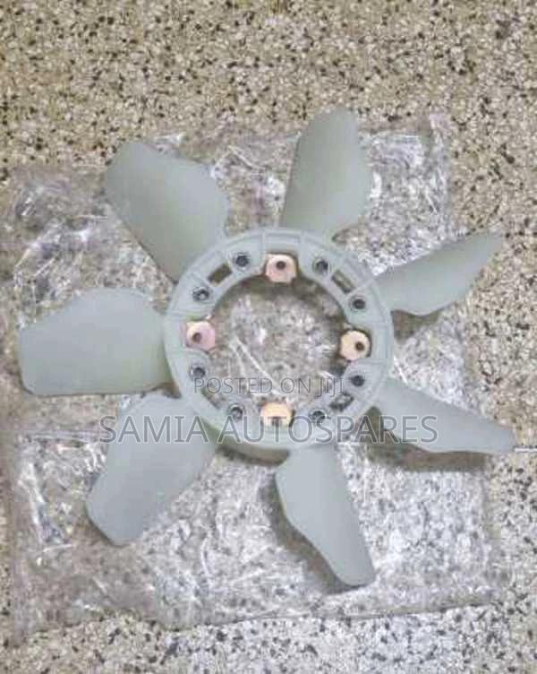 Engine Radiator Cooling Fan Blade - thumbnail 2