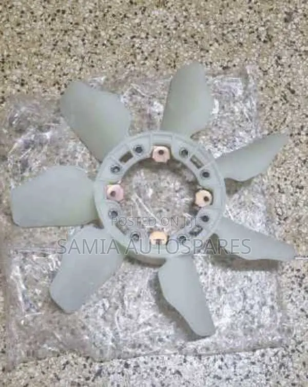 Engine Radiator Cooling Fan Blade