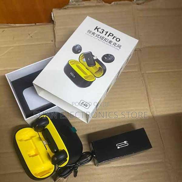 Perfect Event Recording 2-in-1 Pro Wireless Mic