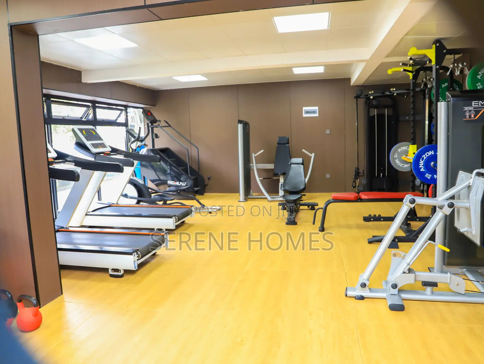 Classy 3 Bedroomed Airbnb in Kilimani
