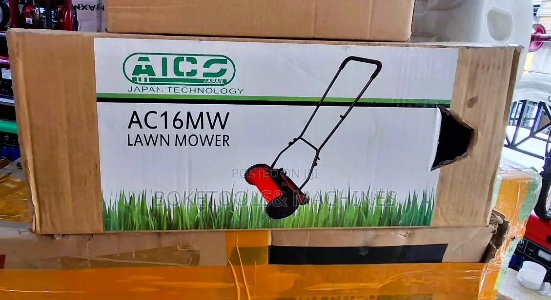 Manual Lawn Mower 16inches