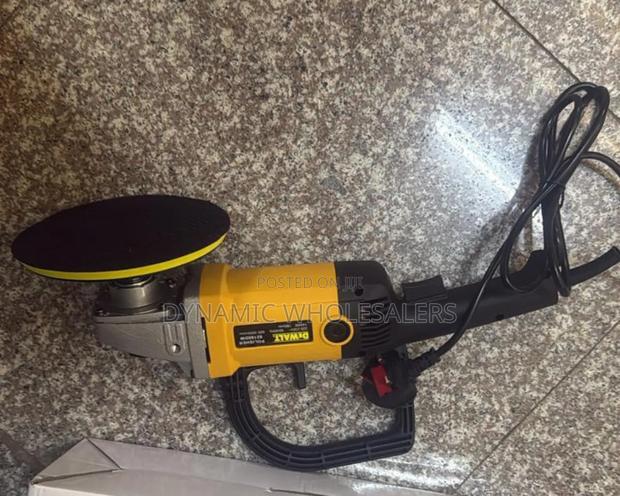 Dewalt Buffing Machine Dwt8036 To - thumbnail 2