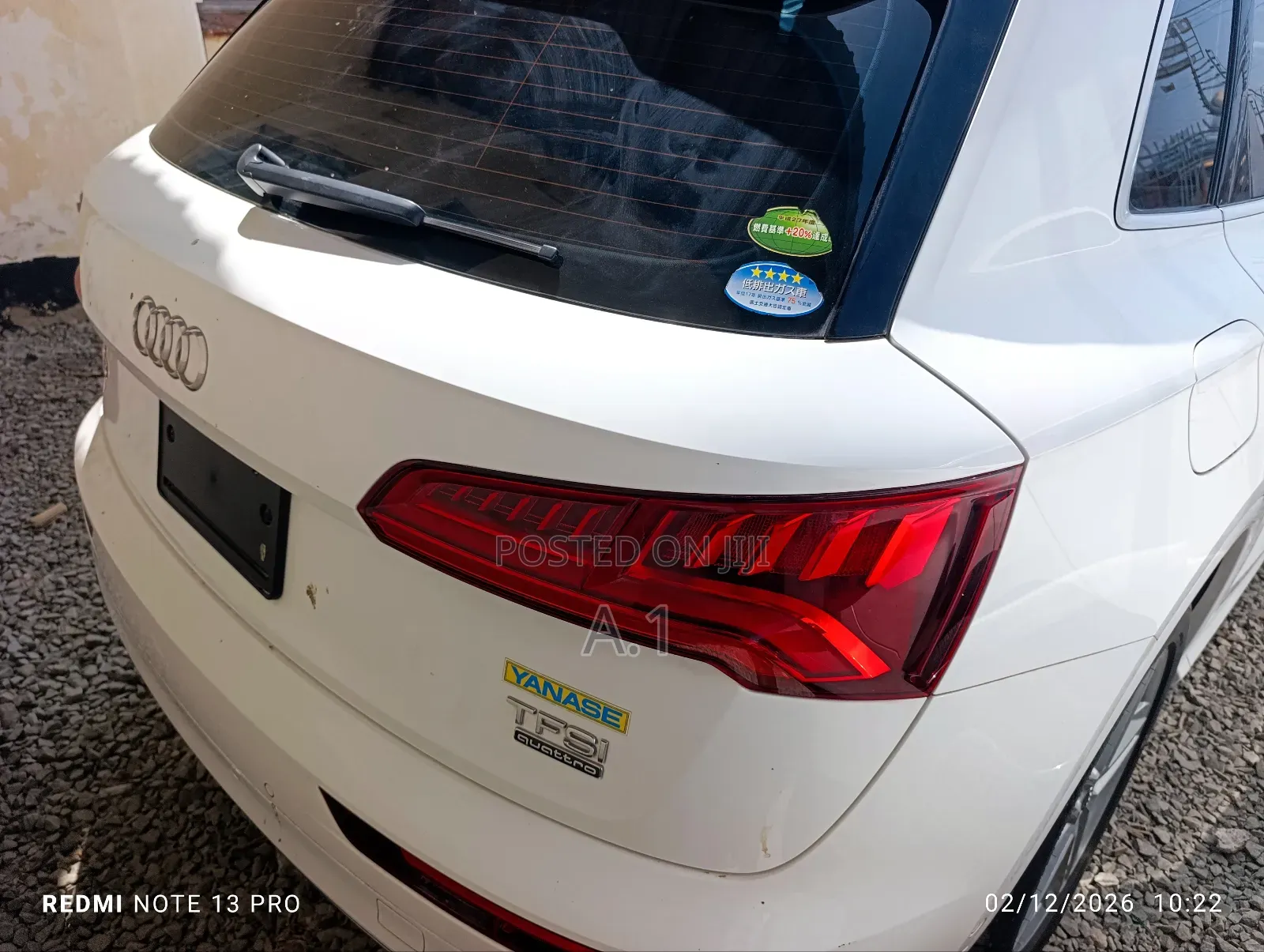Audi Q5 2.0T Premium AWD quattro 2019 White
