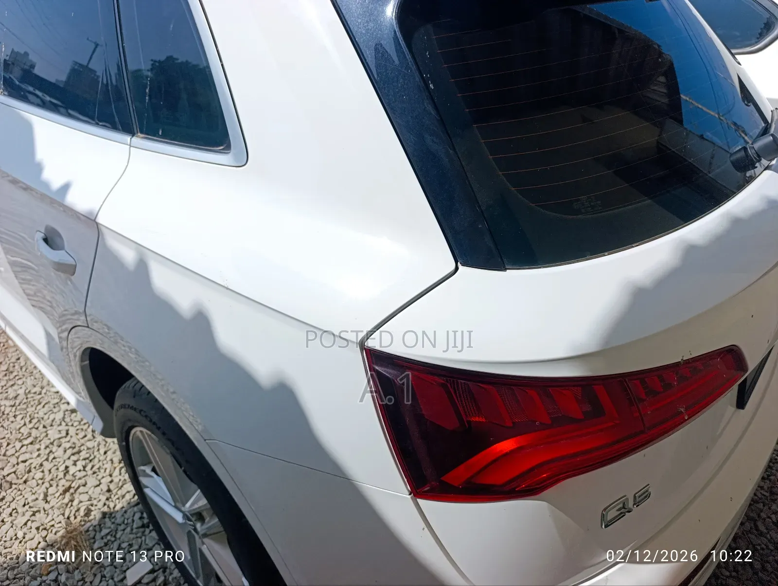 Audi Q5 2.0T Premium AWD quattro 2019 White