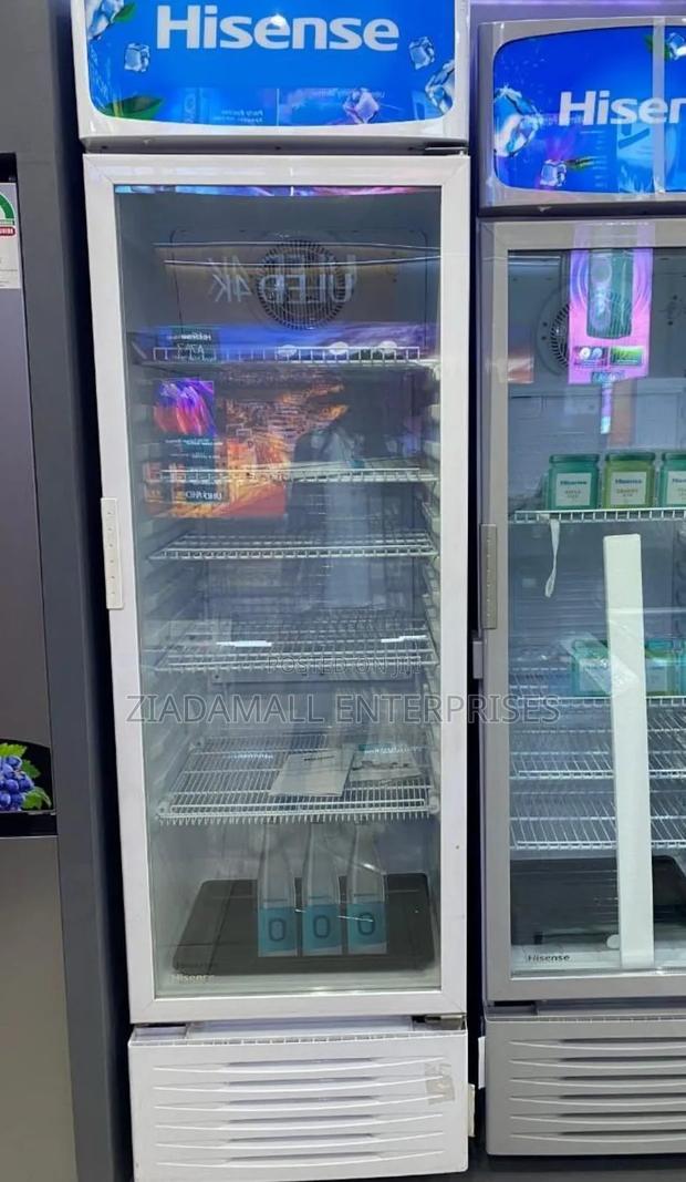 Hisense 758l Side-by-Side Showcase Maximum Space, Premium Display - main view