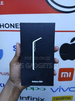 New Samsung Galaxy S25+ 256 GB Black - main view