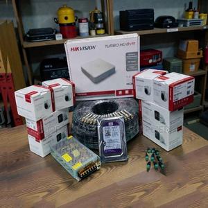 Hikvision 8 1080p Hd 2mp Weatherproof CCTV Cameras Full System Kit - main view