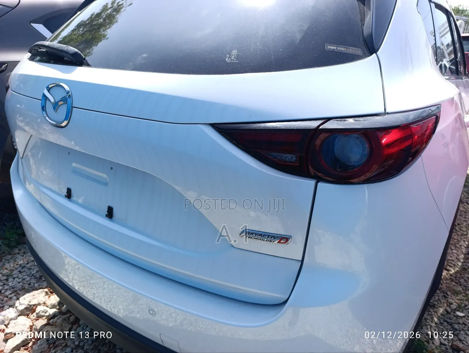 Mazda CX-5 2.2 Diesel FWD 2019 White