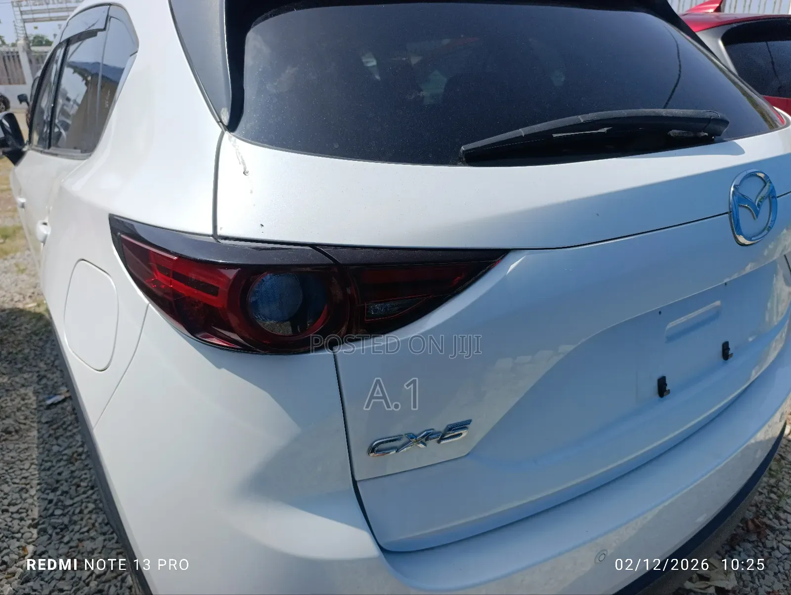 Mazda CX-5 2.2 Diesel FWD 2019 White