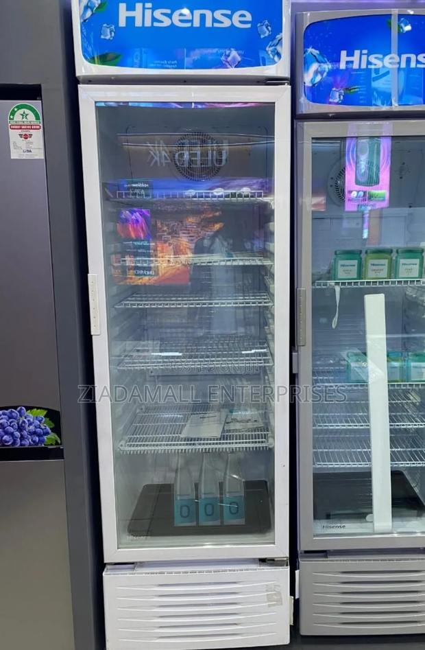 Hisense 758l Showcase Side-by-Side Refrigerator – Smart Cooling, Elega - main view