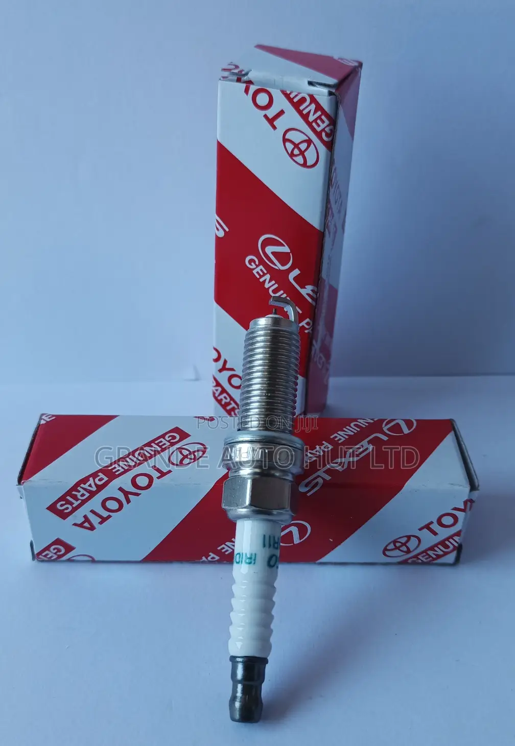 Spark Plugs Iridium Slim (Toyota)