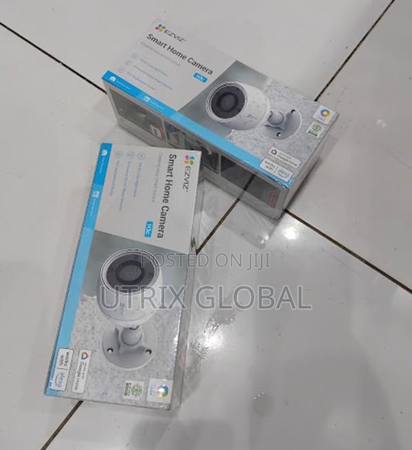 Ezviz H3c Modern Home Security Camera - main view