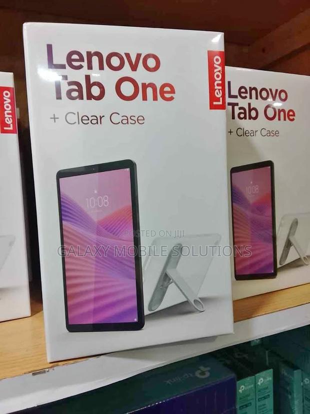 New Lenovo Tab M10 128 GB Gray