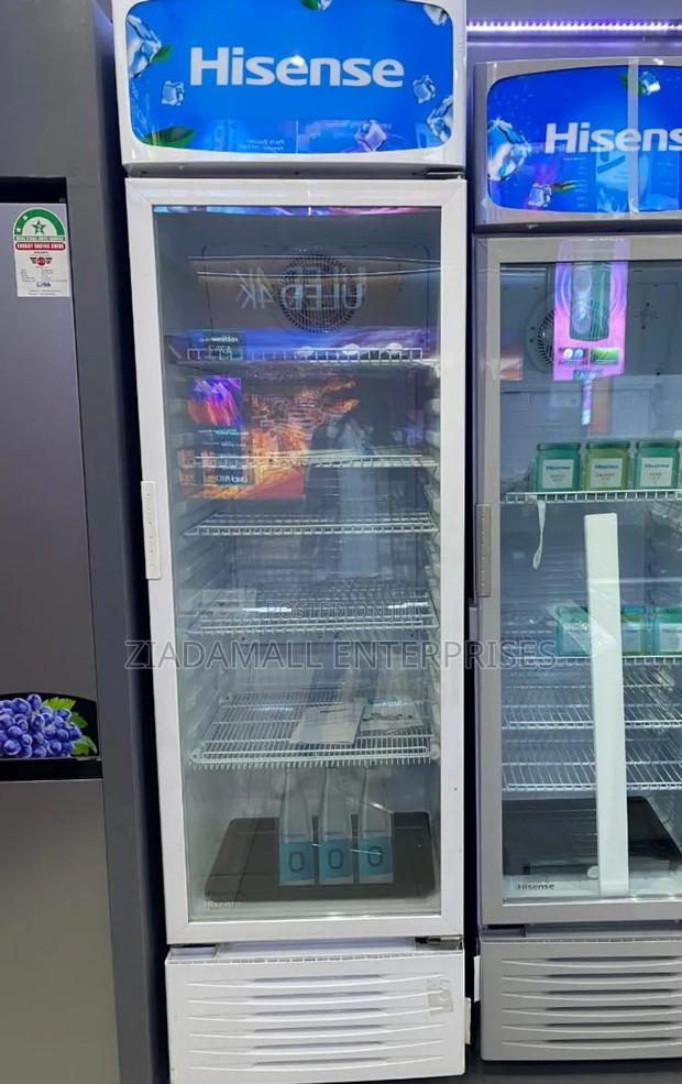 Hisense 758l Premium Side-by-Side Showcase Chiller – Style Meets - main view