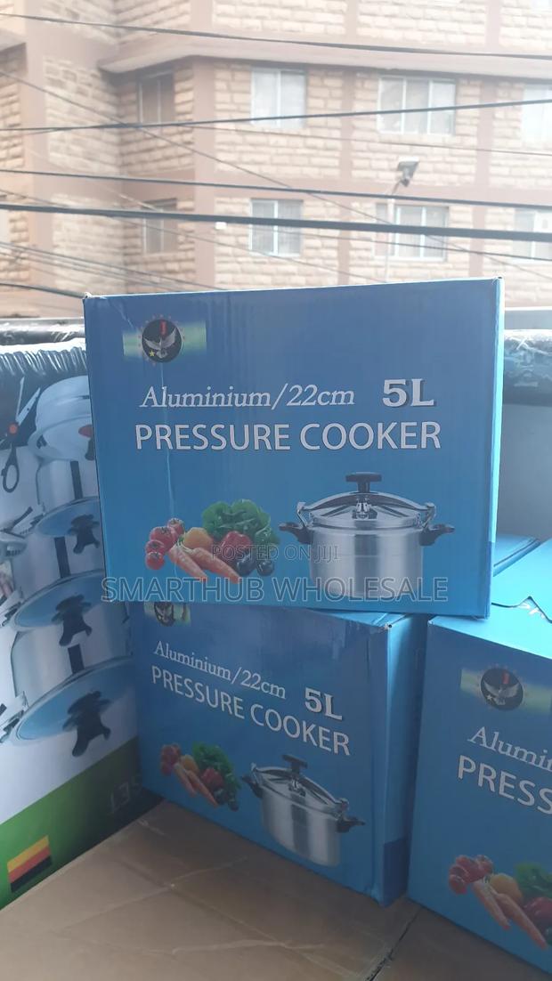 5l Manual Aluminium Pressure Cooker