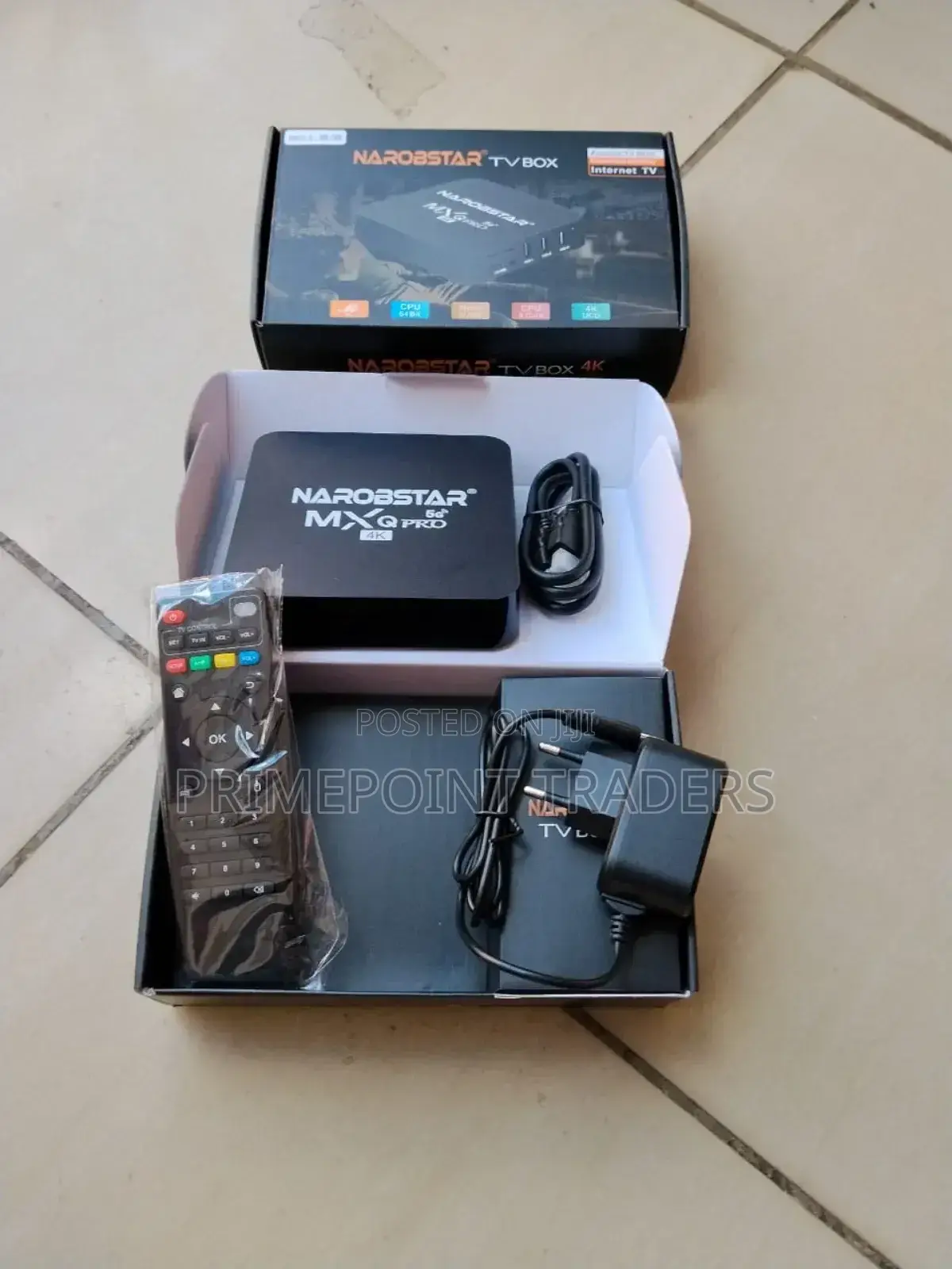 8gb+128gb MXQ Pro Android 12 Smart Tv Box