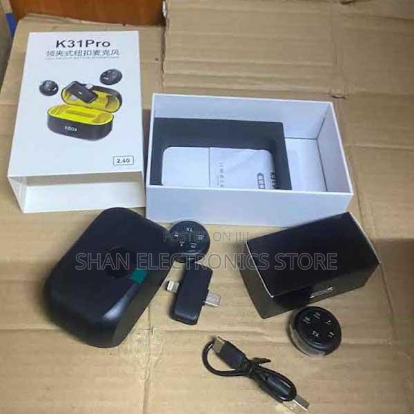 Smart Noise Reduction 2-in-1 Pro Wireless Mic for Event Recording
