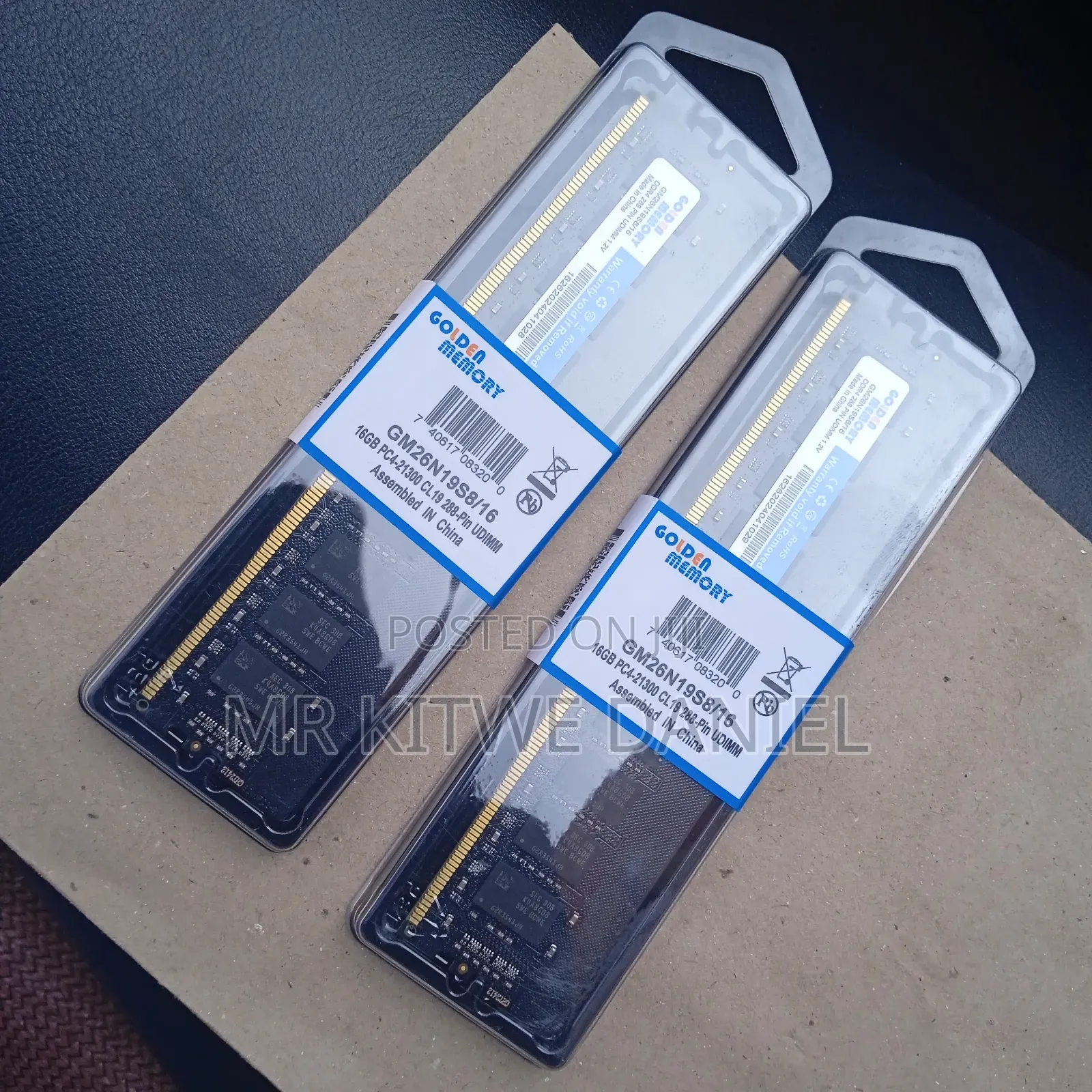 16gb Ddr4 Ram for Desktop