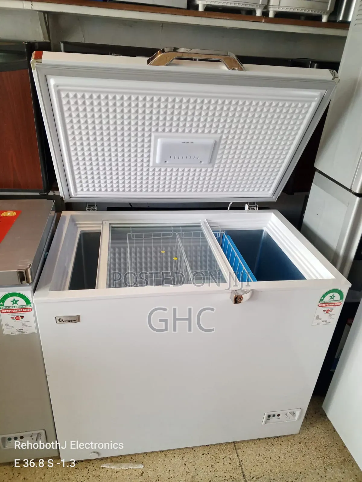 200l Chest Freezer (White Colour)