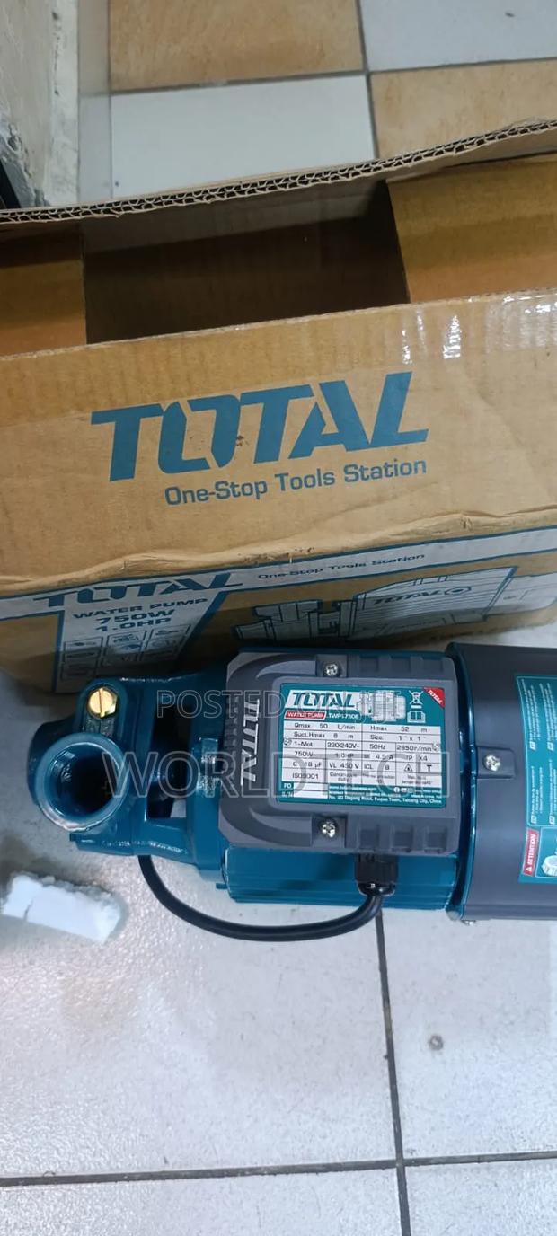 1hp Total Electric Water Booster Pump/ 1hp Total Booster Pump - main view