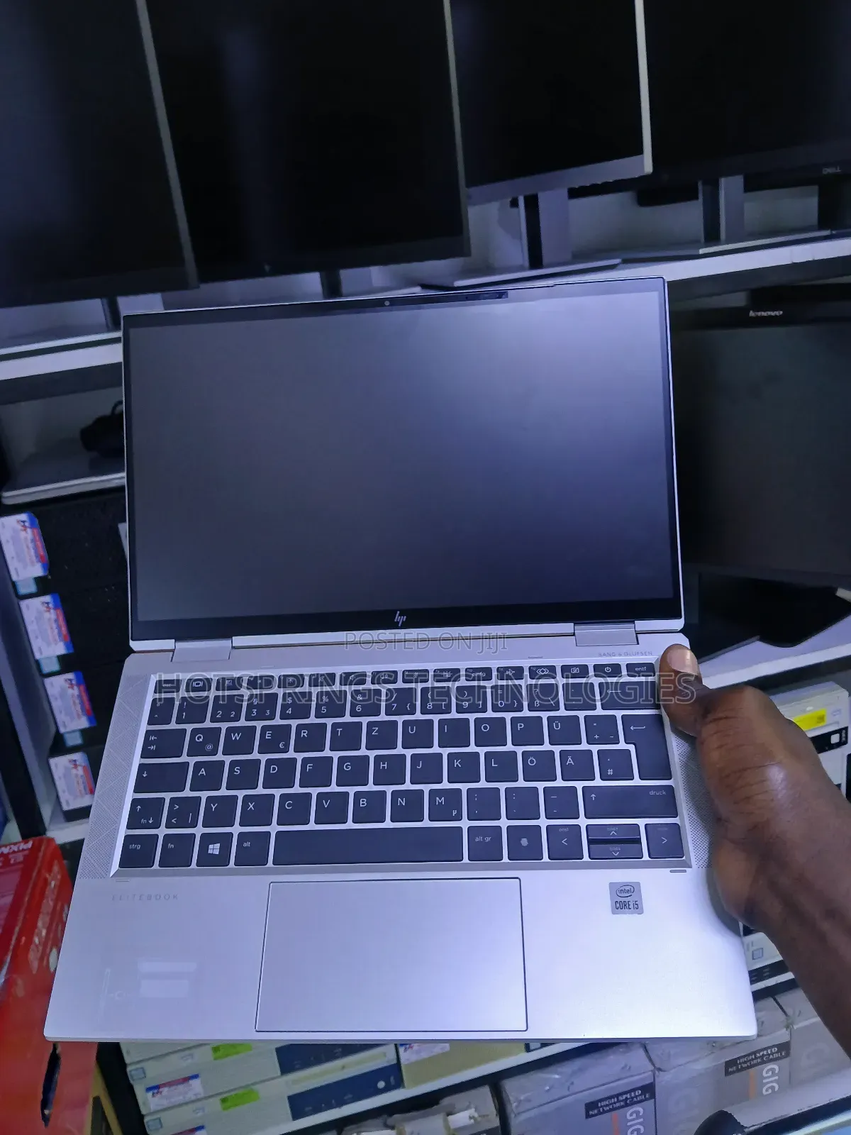 Laptop HP EliteBook x360 1030 G7 16GB Intel Core i5 SSD 256GB