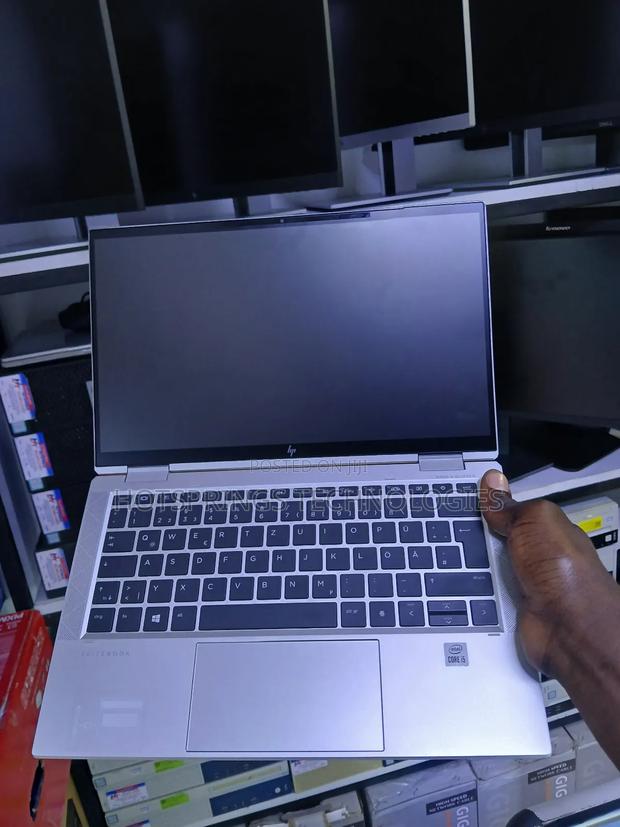 Laptop HP EliteBook x360 1030 G7 16GB Intel Core i5 SSD 256GB