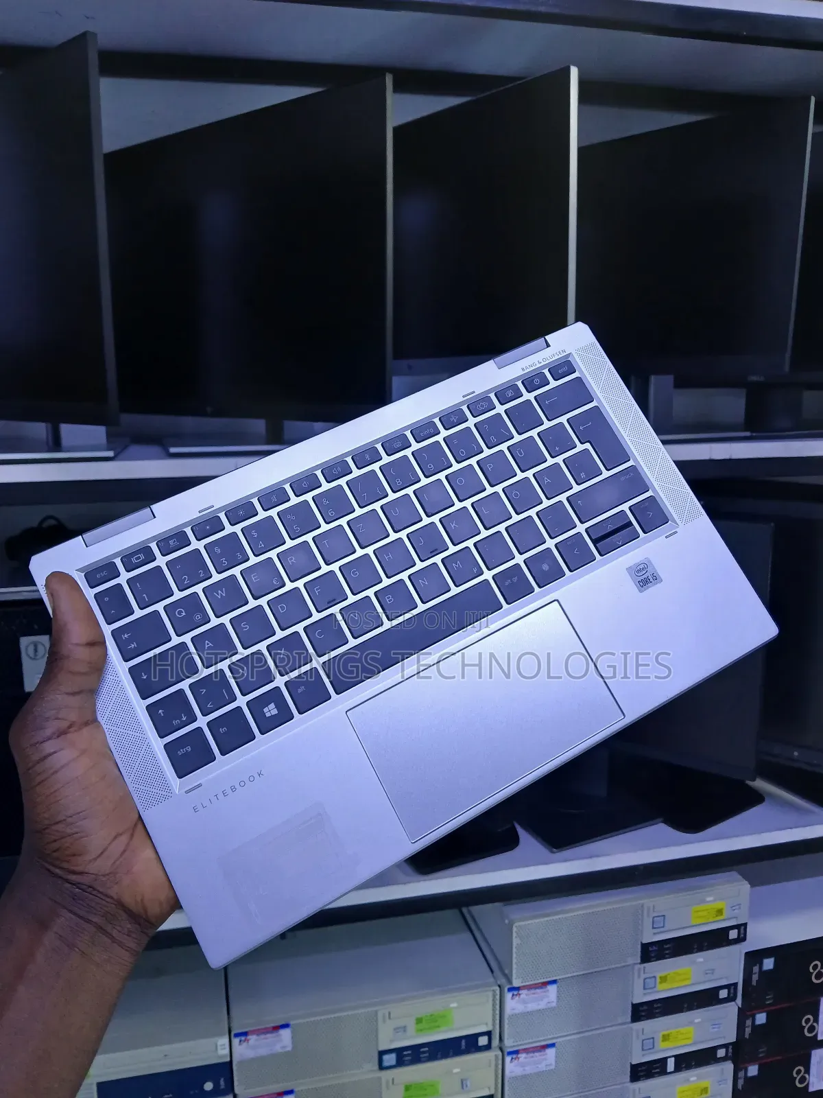Laptop HP EliteBook x360 1030 G7 16GB Intel Core i5 SSD 256GB