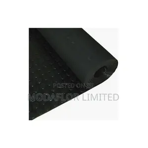 Coin Pattern Rubber Mat – High Traffic Solution