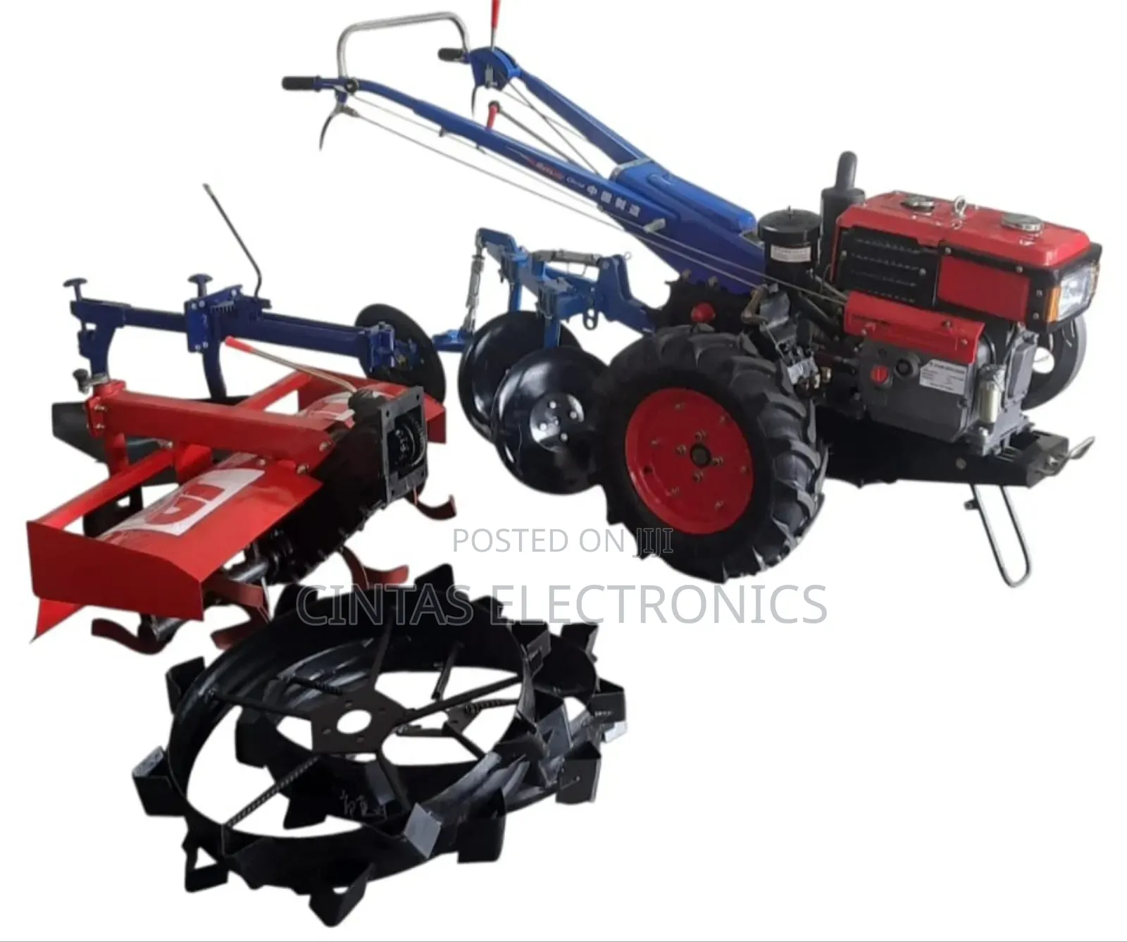 Walking Tractor 10hp Diesel Engine