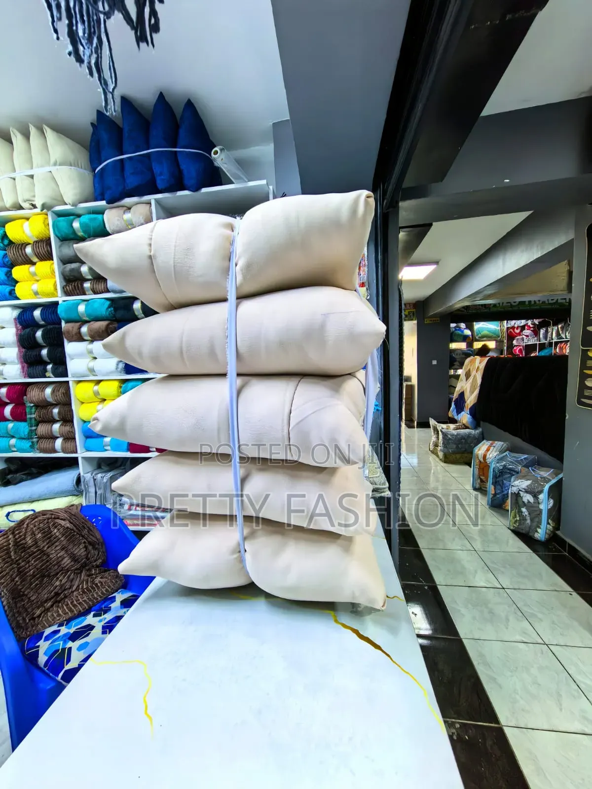 5pcs Throw Pillows