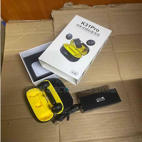 Type-C Dual 2.4ghz Wireless Lavalier Microphone With Charging Case - main view