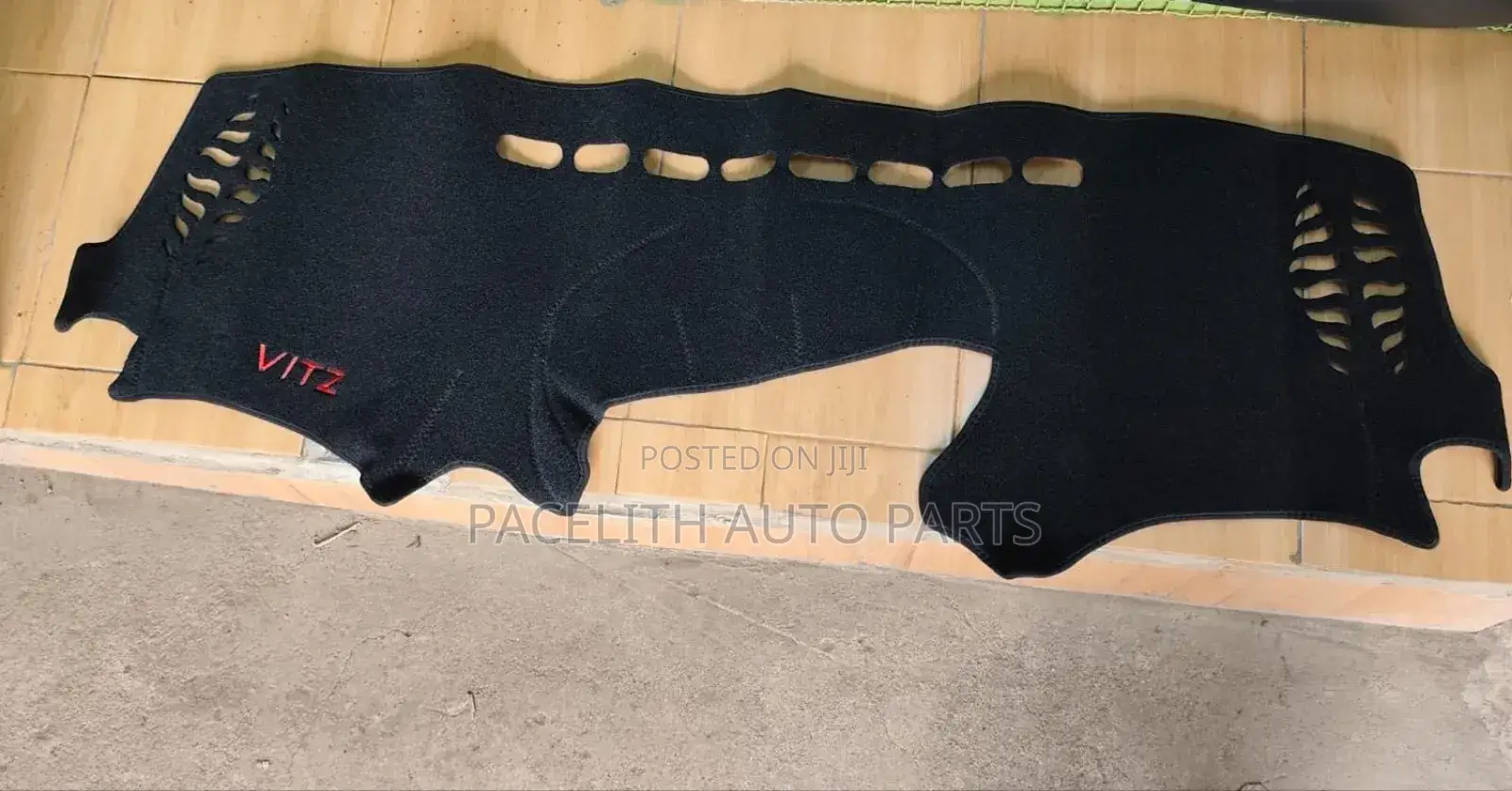 Black Dashboard Cover Vitz