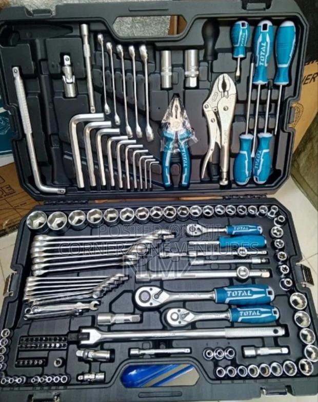Total 142pc Spanner Set/ Total Combination Set - main view
