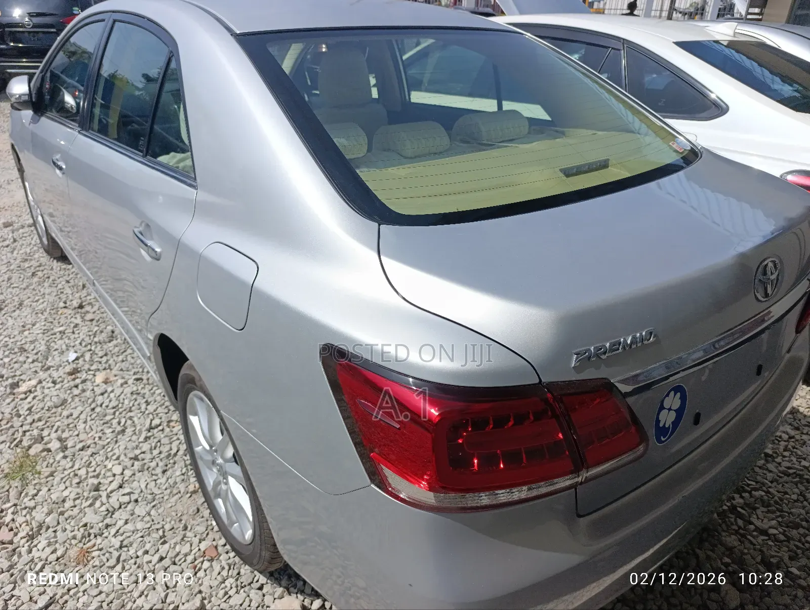 Toyota Premio 1.8 FWD 2019 Silver