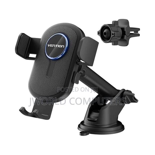 Vention One Touch Clamping Car Phone Mount - main view