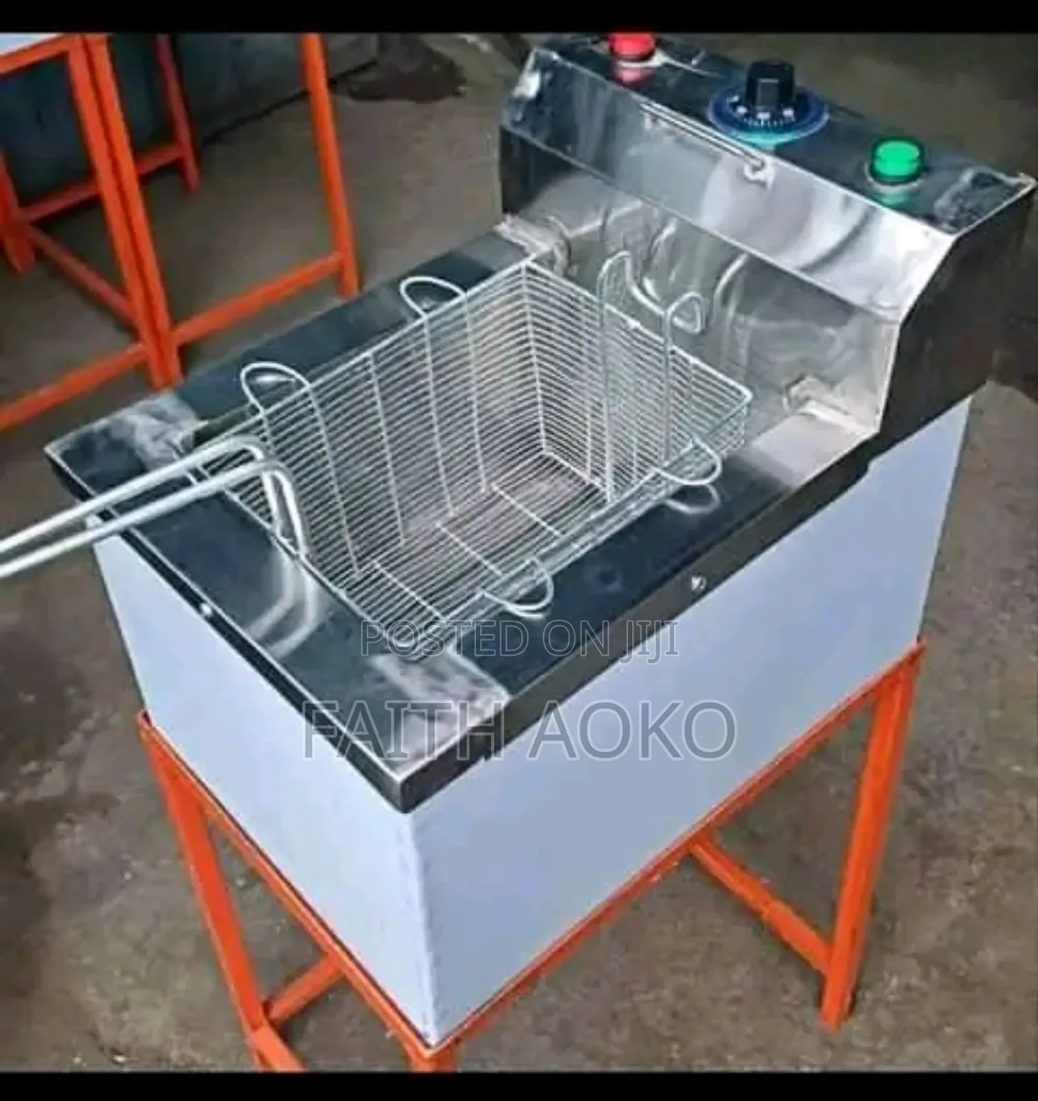 Single Fraying Chips Double Element