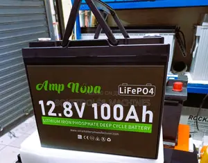 Lifep04 Amp Nova 12.8v 100ah Lithium Deep Cycle Battery