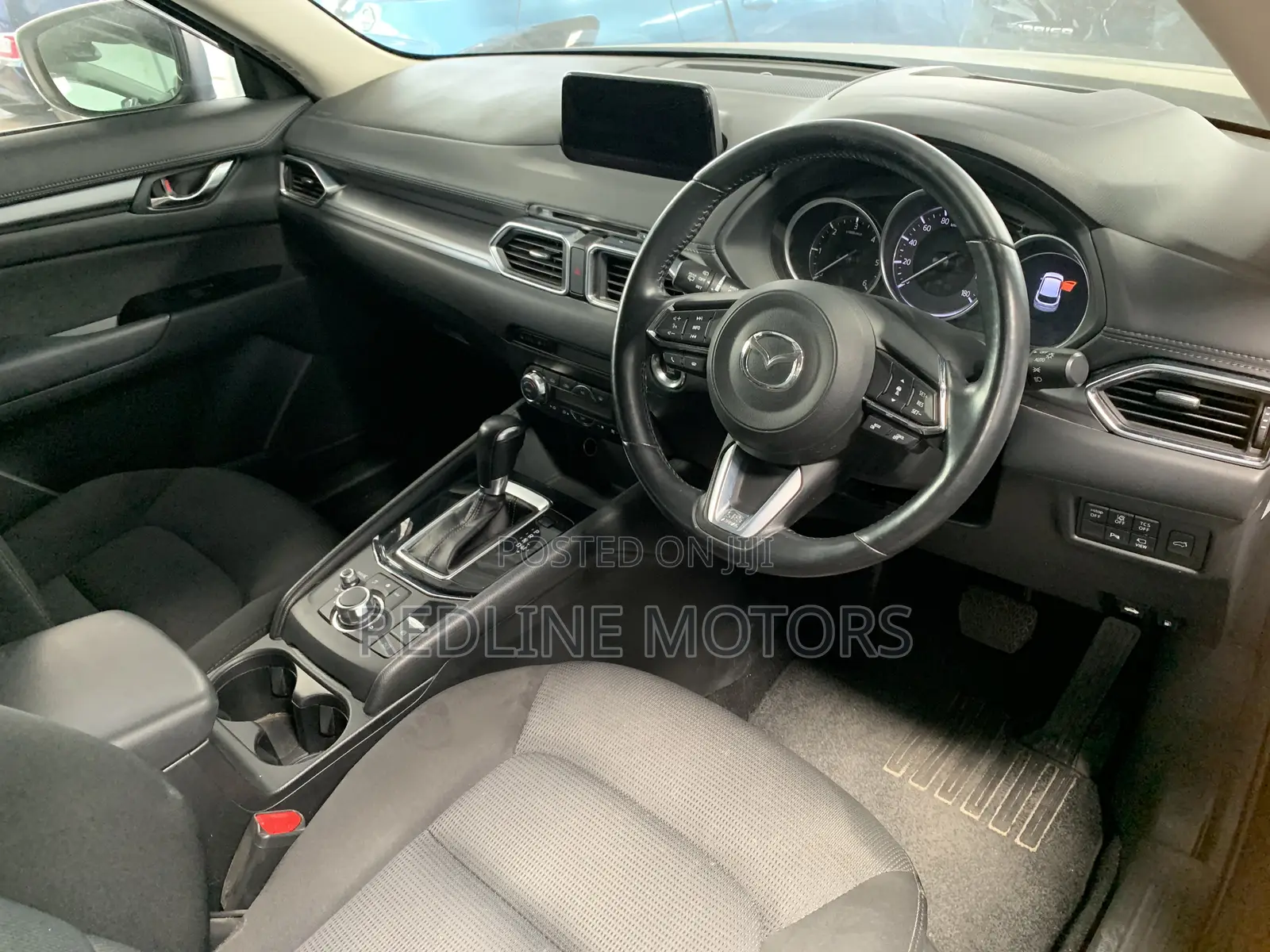 Mazda CX-5 2.2 Diesel AWD 2018 Gray