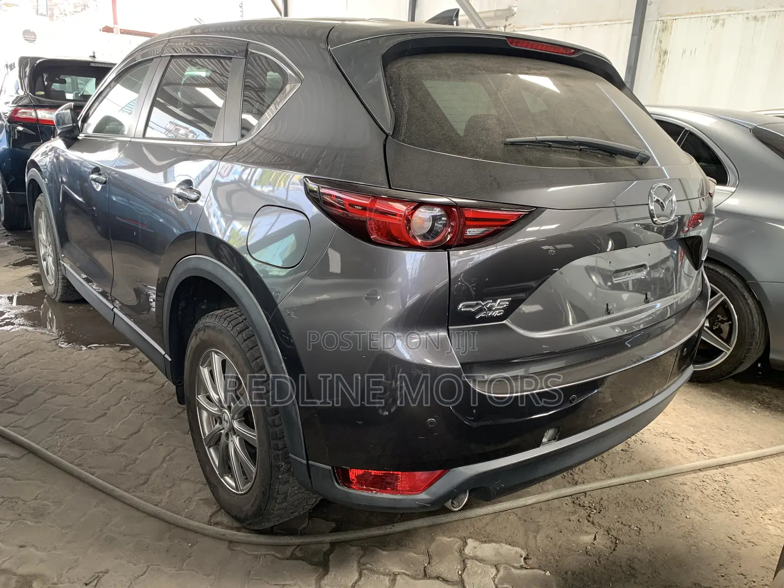 Mazda CX-5 2.2 Diesel AWD 2018 Gray