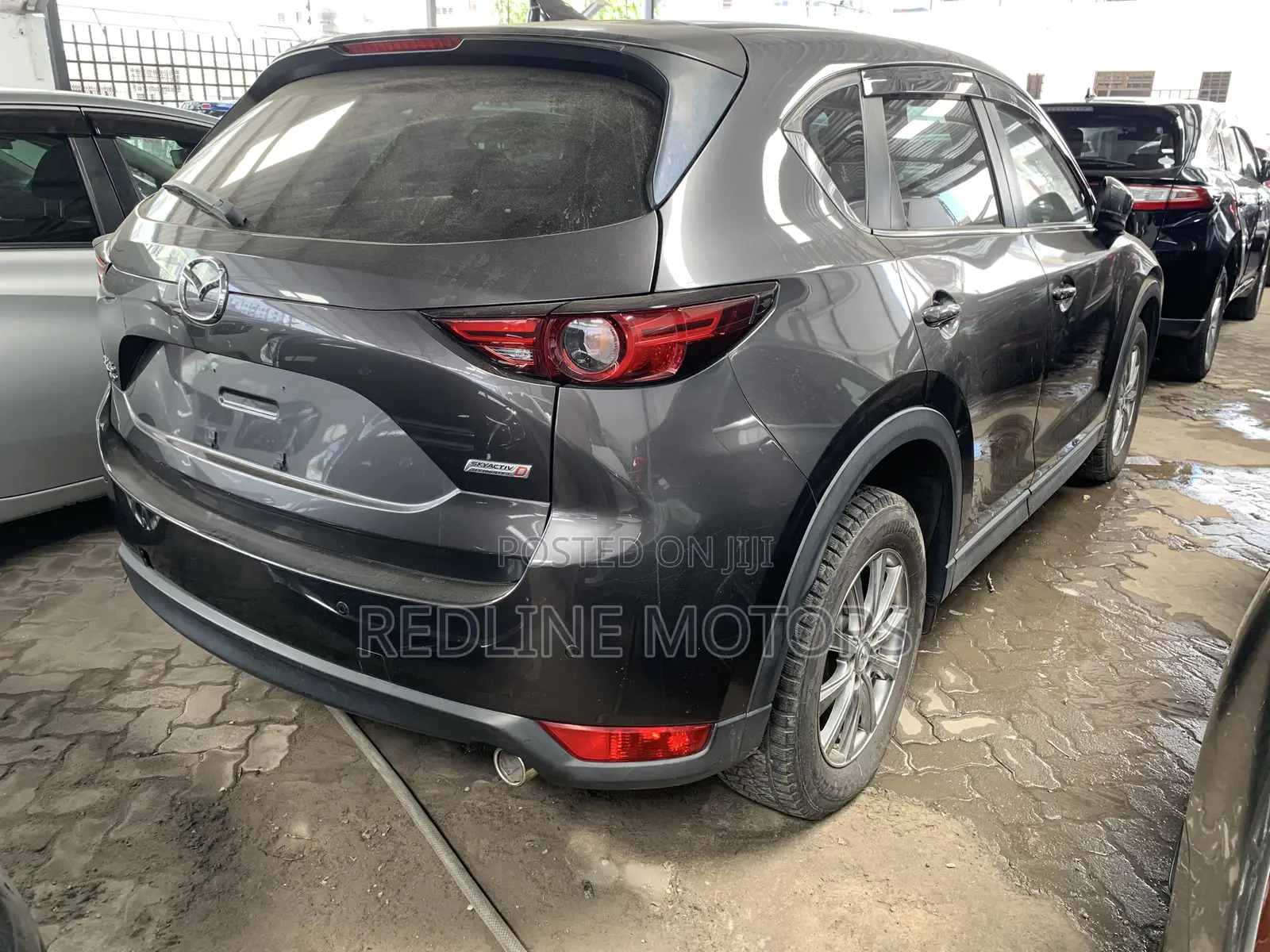 Mazda CX-5 2.2 Diesel AWD 2018 Gray