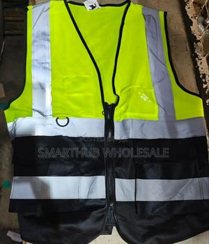 Executive Reflector Jackets With Zip - thumbnail 2