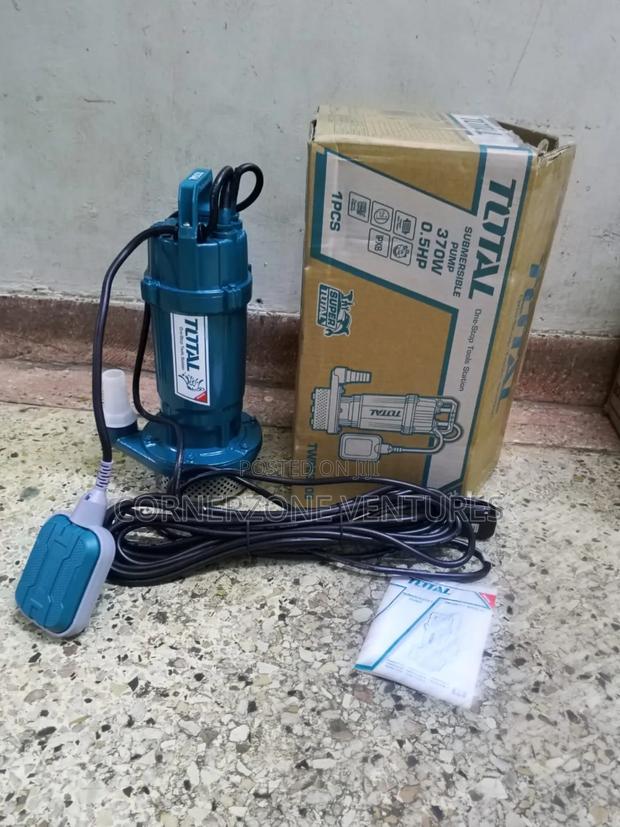 Total 0.5hp Submersible Water Pump/ 0.5hp Pump