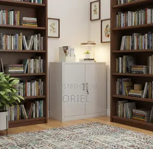 Modern Office Credenza : 2-Door Wooden Office Credenza