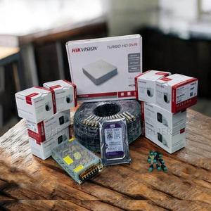 Hikvision 8 1080p Full Hd 2mp CCTV Cameras Heavy Duty Full System Kit - main view