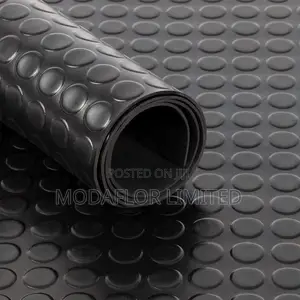 Rubber Coin Mat – Office Shop Flooring