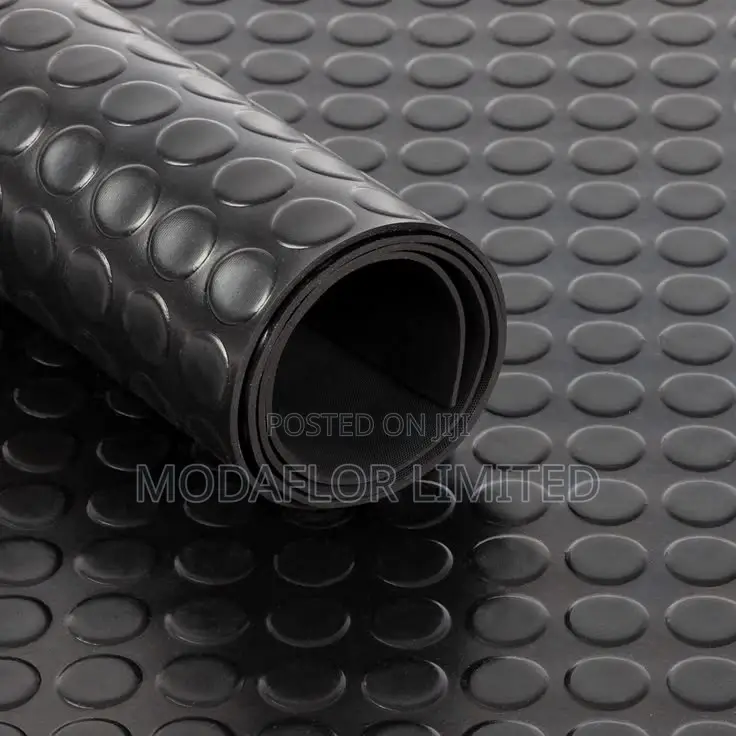 Rubber Coin Mat – Office Shop Flooring